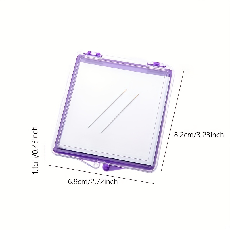 Magnetic Needle Storage Case Rectangle Sewing Needle Holder - Temu