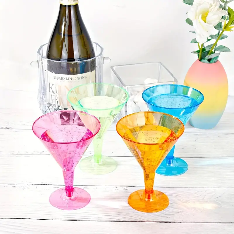 6 Pezzi Bicchieri Martini In Plastica Bicchieri Dessert In - Temu