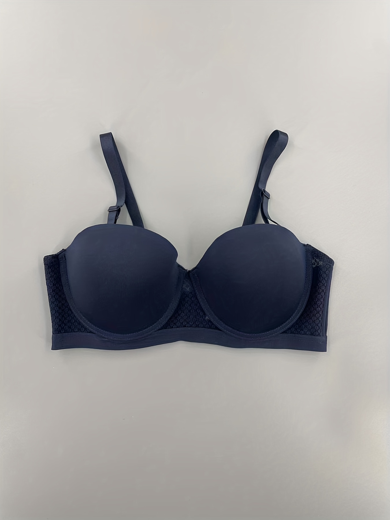 Strapless Bras in the color blue for Women on sale