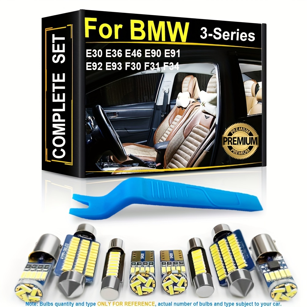 Feux Eclairage Coffre Courtoisie Porte LED Pour BMW E39 E60 E61 E63 E64 F10  F11