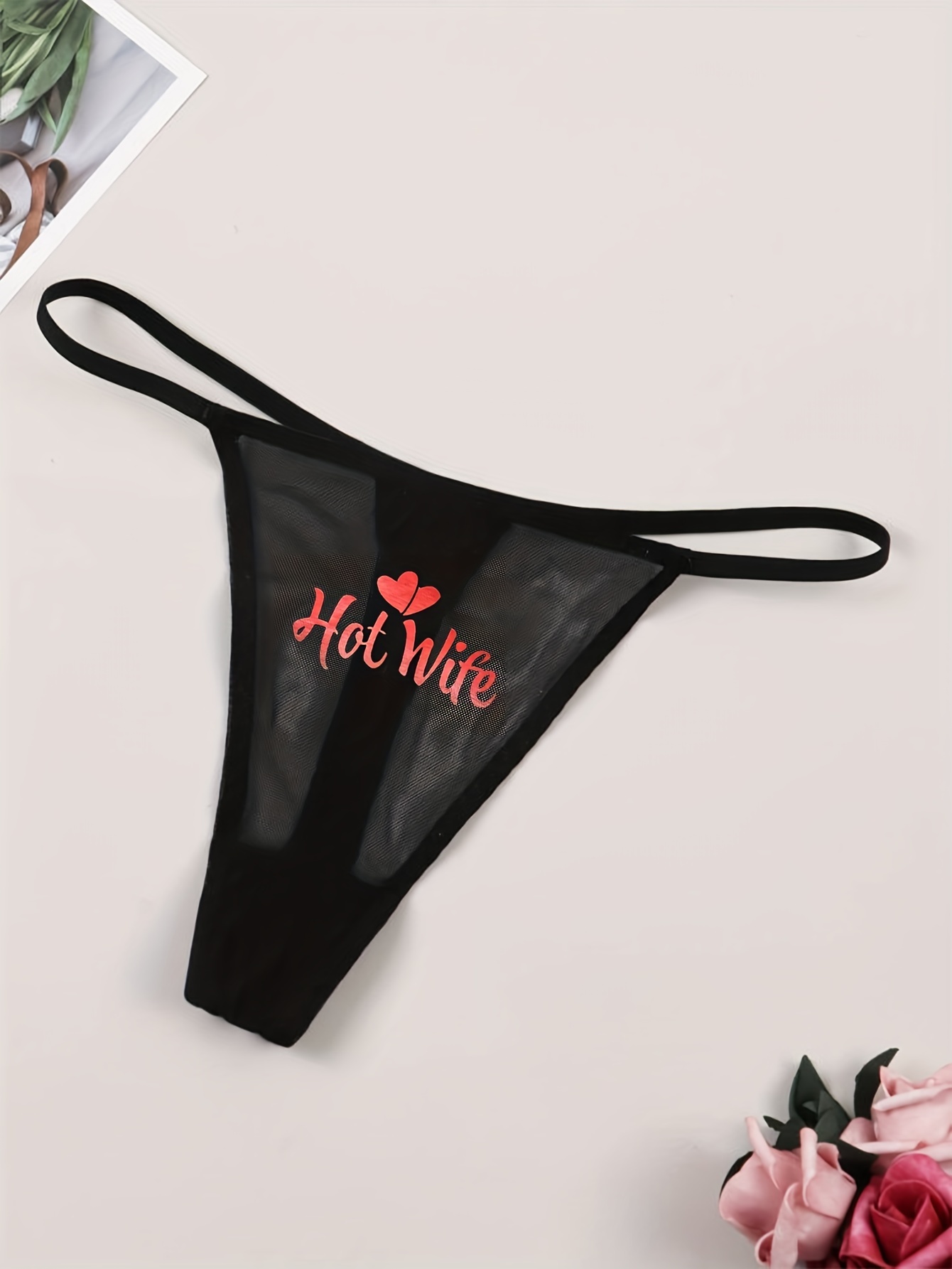 Funny Underwear, Women Lace Embroidered Thong, T Pants, Transparent Open  Sexy Pearl Massage, Anniversary Valentine's Day Supplies, Gifts For Him  Her, Husband And Wife - Temu United Arab Emirates