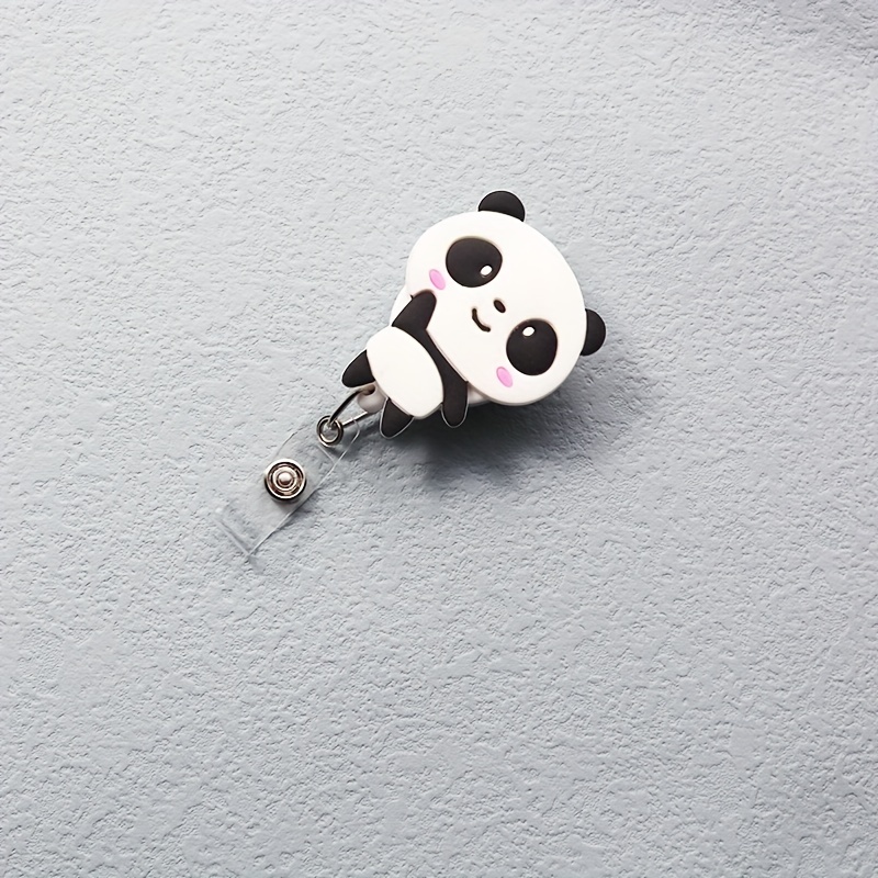 Panda Cute Badge Holder