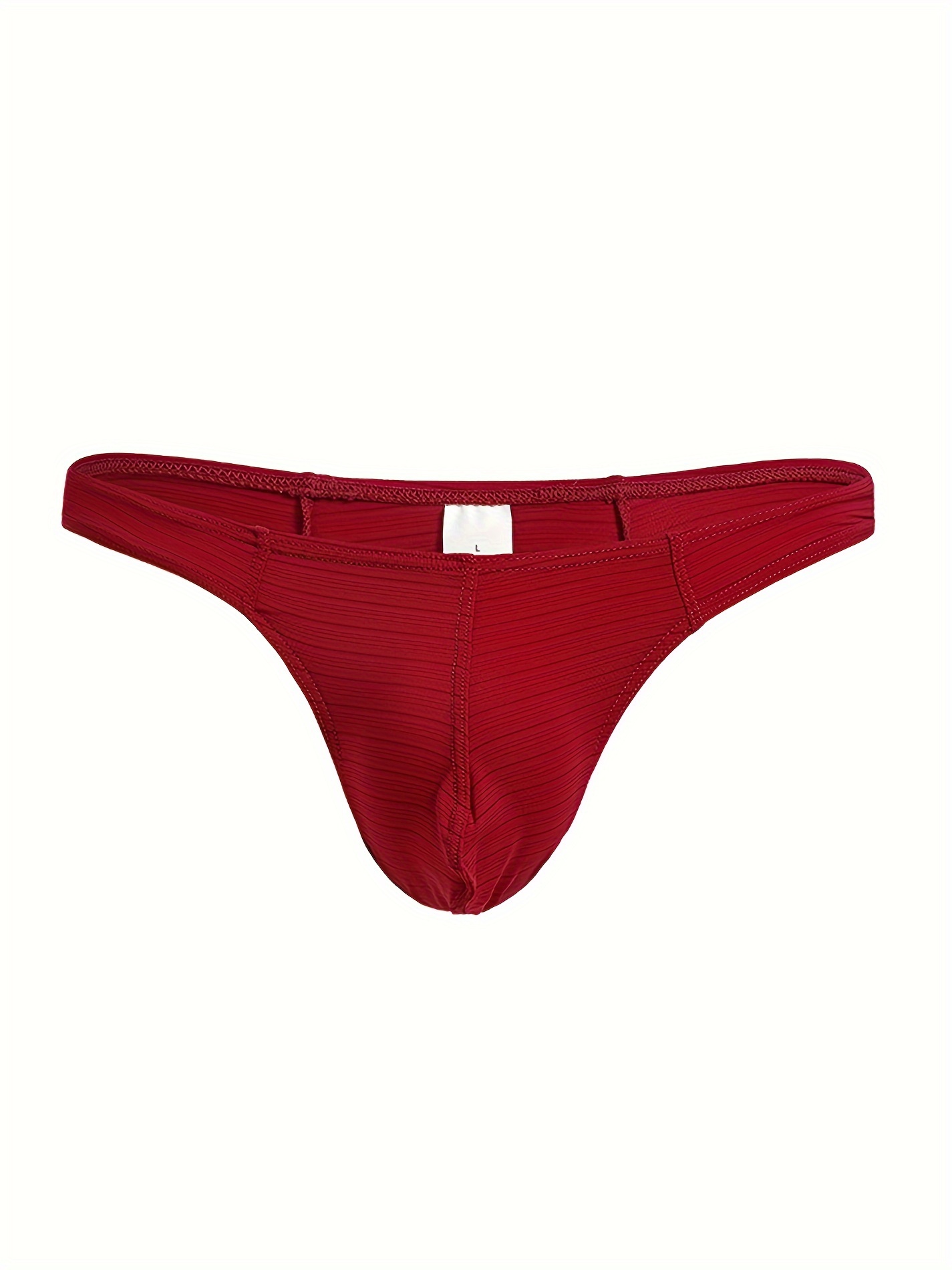 Men's Ice Silk Ultra thin Cool Breathable Comfy G strings - Temu