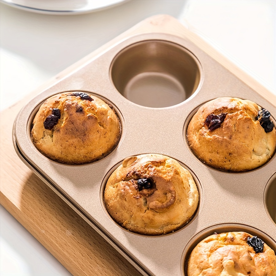 Carbon Steel Muffin Pan Non stick Baking Cupcake Pan Pudding - Temu