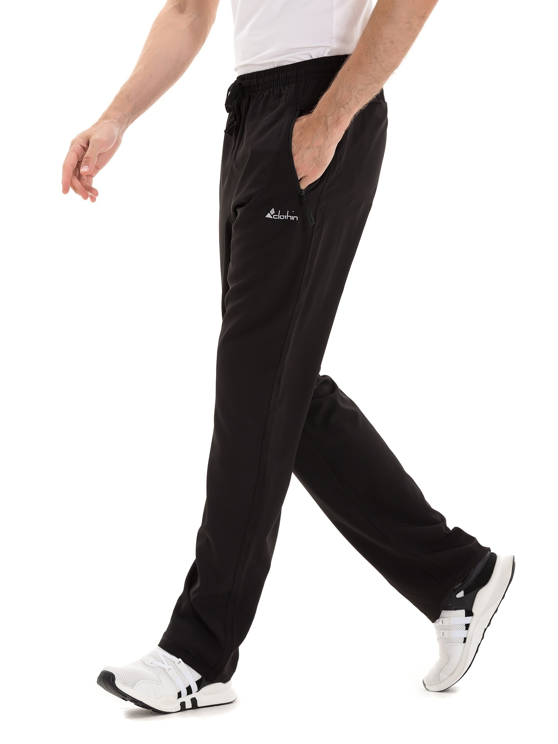 New Design pantalones elásticos transpirables para hombre de secado rápido  ropa deportiva de entrenamiento Pantalones de running Hombre Gimnasio  Fitness pantalones de ejercicio - China Pantalones y pantalones de chándal  precio
