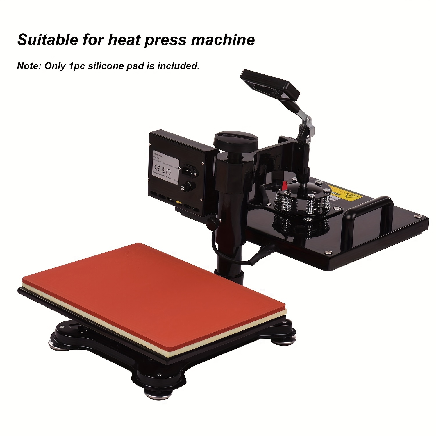 Silicone Heat Press Pad Mat Silicone Pad For Heat - Temu