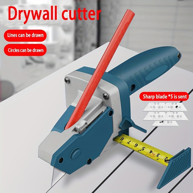 Effortlessly Cut Plasterboard With This Professional - Temu