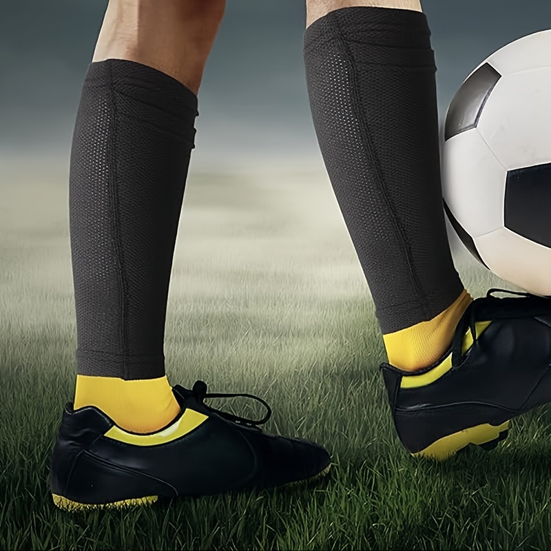 Football Guards Football Socks Leg Guards Sports - Temu