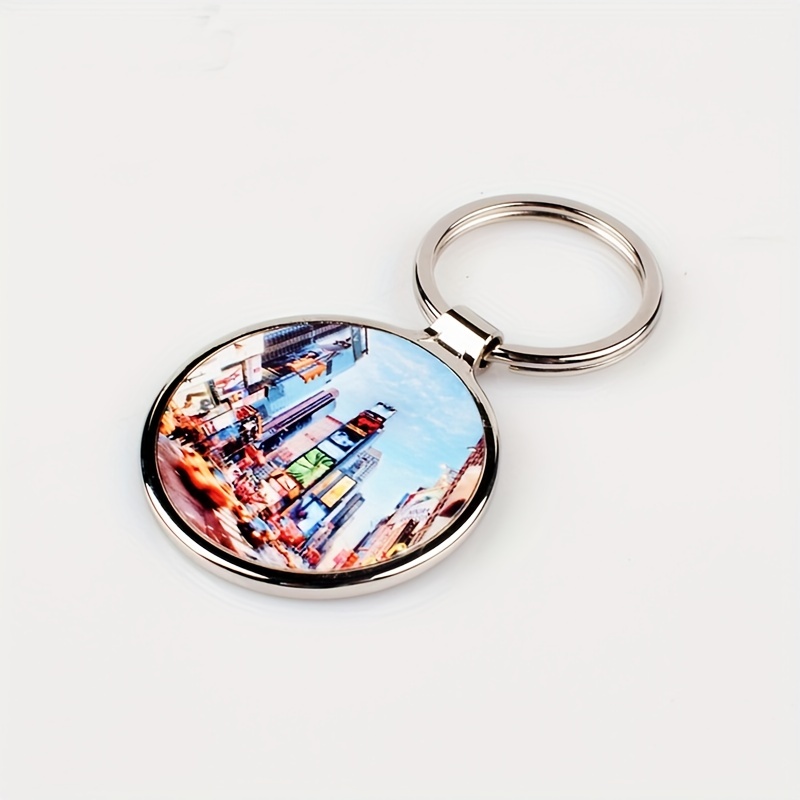 Sublimation Keychain Photo Key Chain USB charger