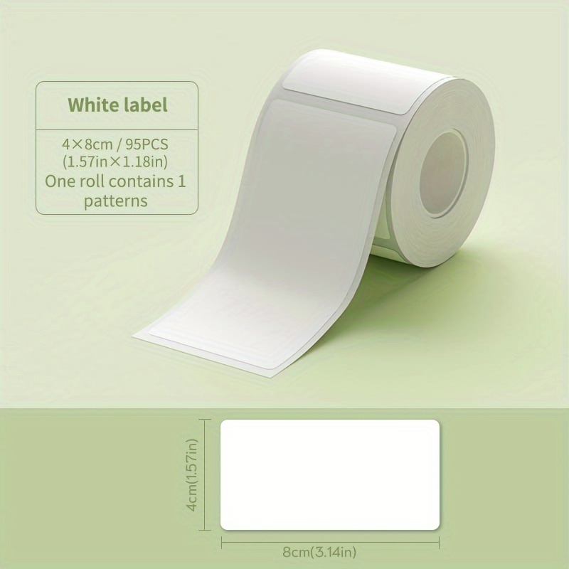 Niimbot B21 B3S Sticker Thermal Label Printer Paper Roll