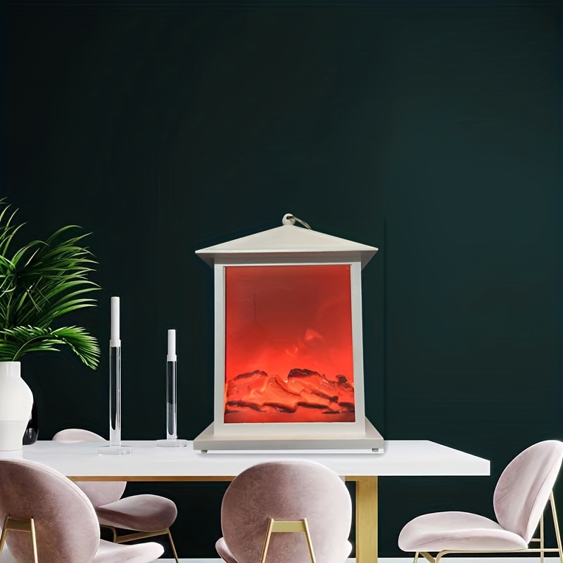 Simulation Flame Fireplace Children Room Decorative Flame Lamp