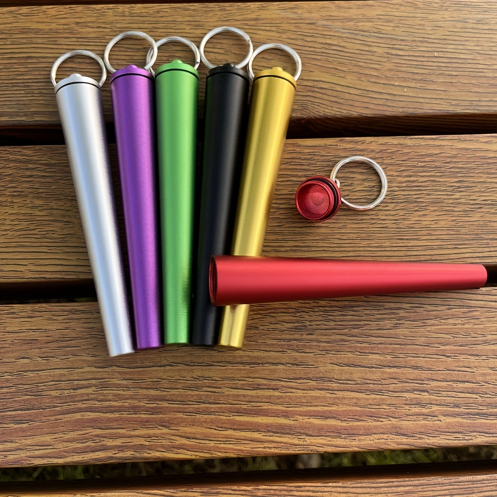 Aluminum Metal Smell Proof Cigarette Storage Holder