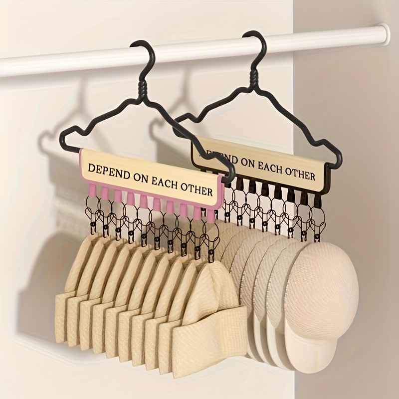 Hat Clip Hat Storage Artifact Multifunctional Organizer - Temu