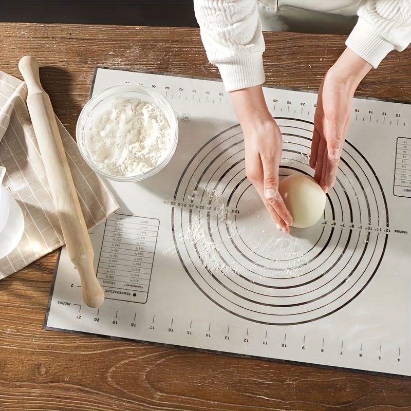 Silicone Pastry Mat: Non stick Baking Mat For Delicious - Temu