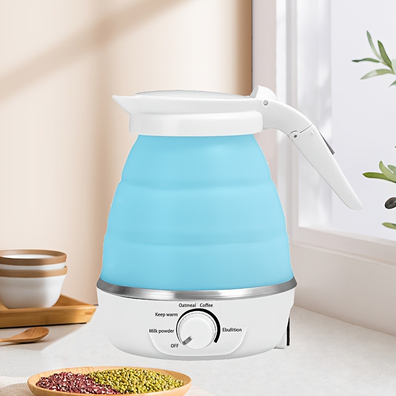 Multifunctional Retro Ceramic Electric Stew Cup Household Touch High-value  Health Cup Mini Electric Health Pot Ceramic Kettle