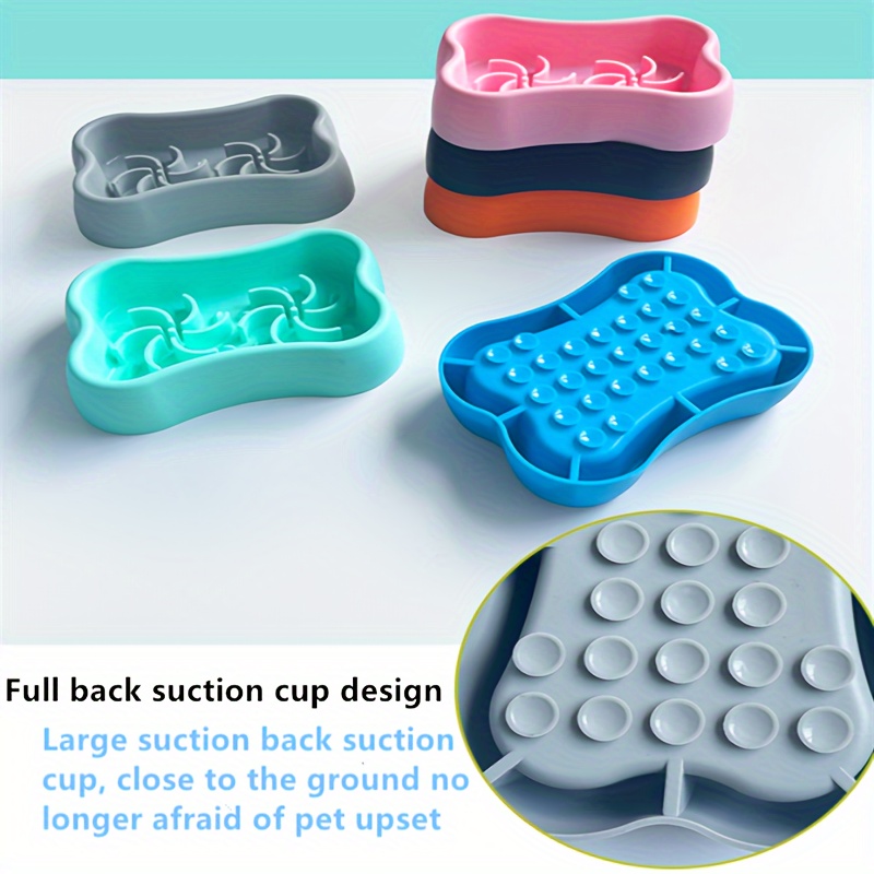 Freefa Slow Feeder Dog Bowls (6 Cup) Dog Slow Feeder Bowl Puzzle