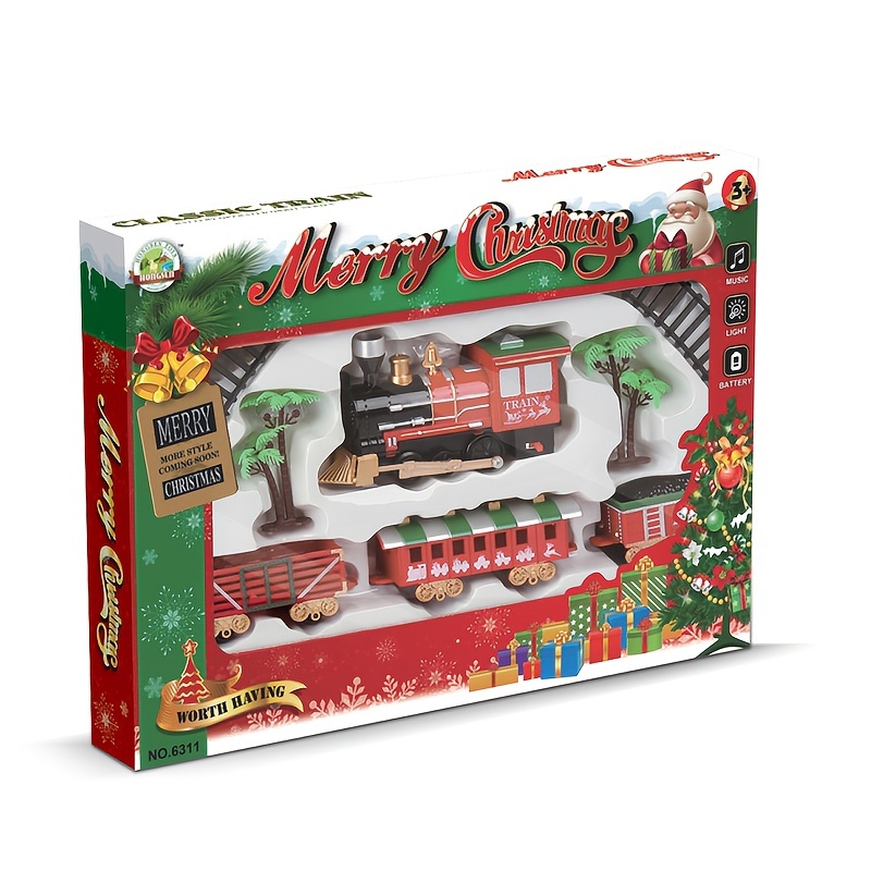 small electric train set