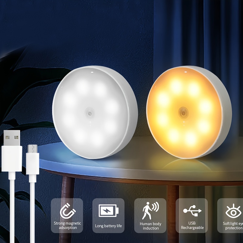 LED-Lampe mit Bewegungsmelder - CoolGift