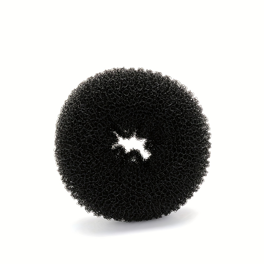 Bun Head Tie Donut Shape Hair Accessory for Short Thin Hair