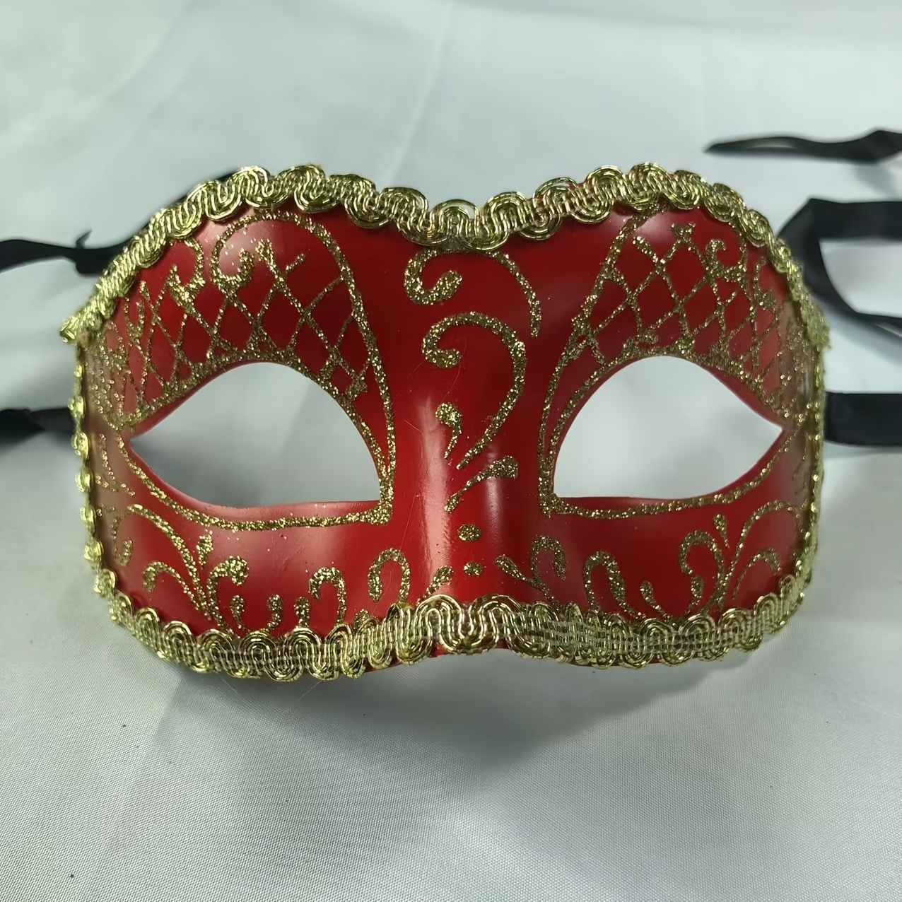 Maschera Dipinta Di Bellezza Per Il Carnevale Del Ballo Delle Donne  Accessori Per Il Costume Party