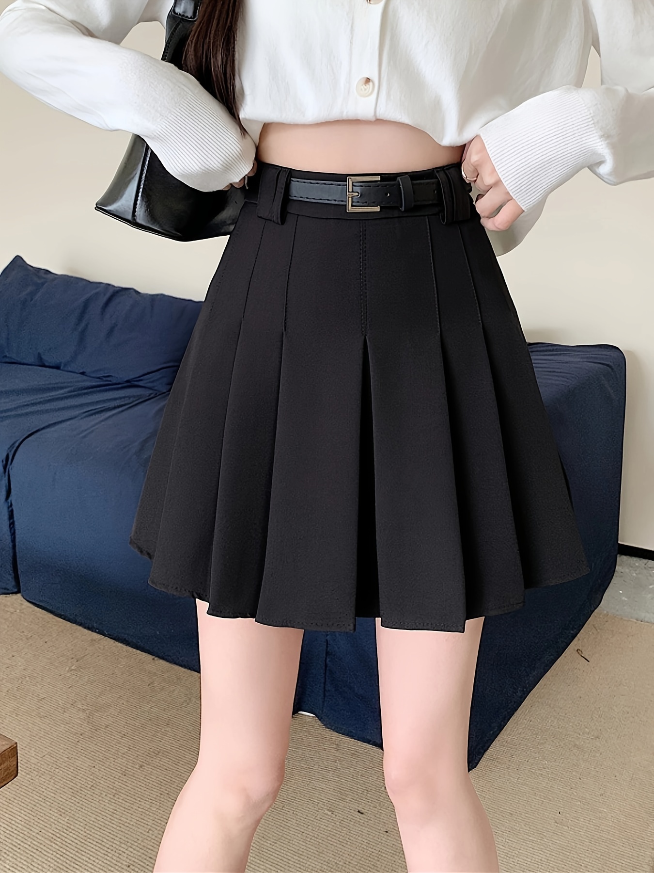 5 Ways to Style a Black Pleated Skirt - Stylish Life for Moms-seedfund.vn