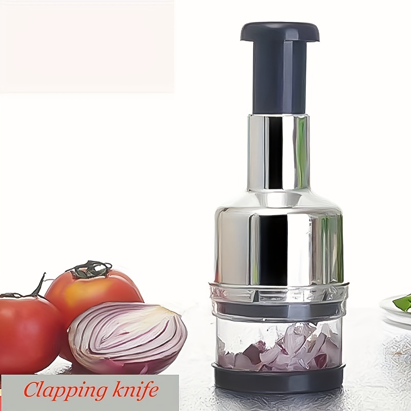 Multi purpose Slap & Chop Fruits & Vegetables, Manual Chopper