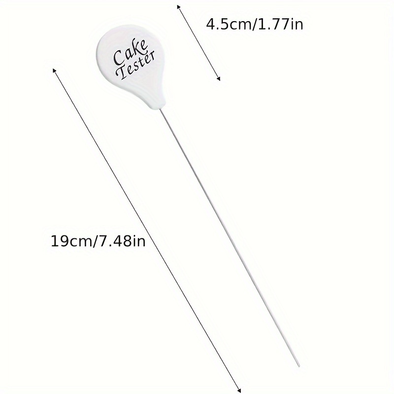 Cake Tester Needle Stainless Steel Cake Testing Probe Cake - Temu