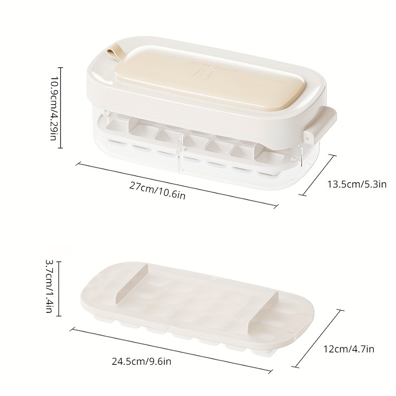 Large Capacity Silicone Ice Block Mold Perfect For Home - Temu