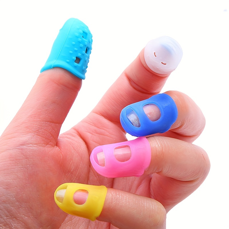 Silicone Finger Guard Multi functional Silicone Anti slip - Temu