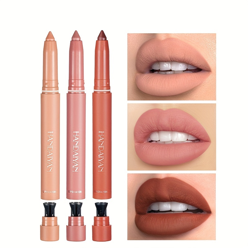 Velvet Matte Lip Gloss Pen 12 Colors