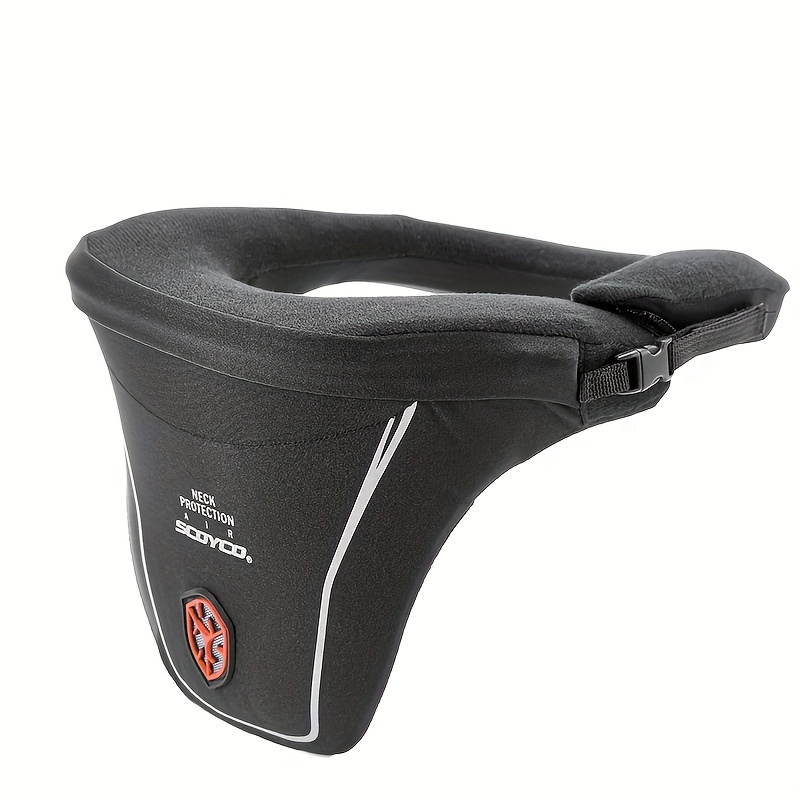 Protector Cuello Motocicleta, Protectores Tirantes Hombre, Equipo  Bicicleta, Equipo Ciclismo, Protector Carreras Casco Motocross, Ahorre  Ofertas