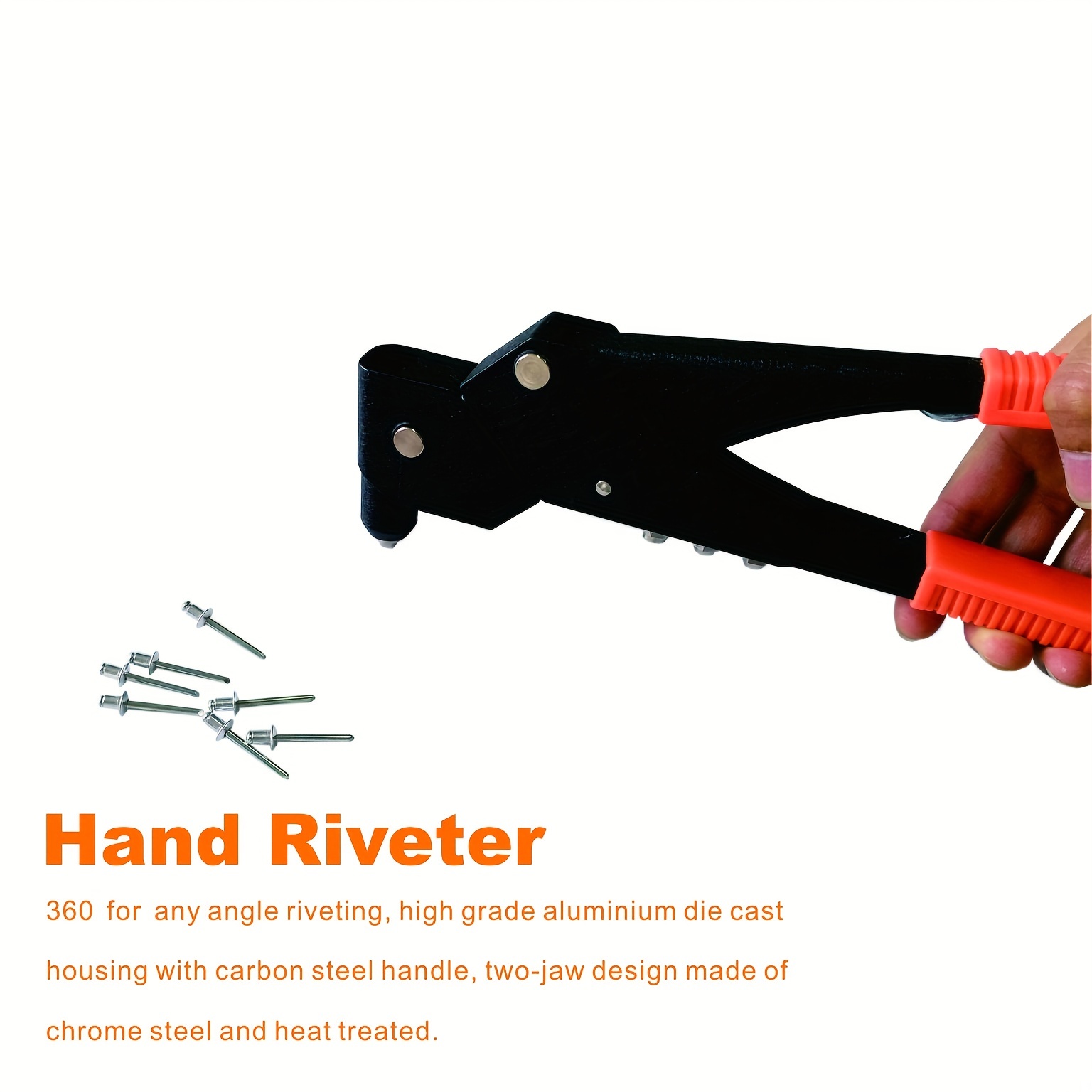 Contractor Grade Hand Riveter Pop Rivet Gun