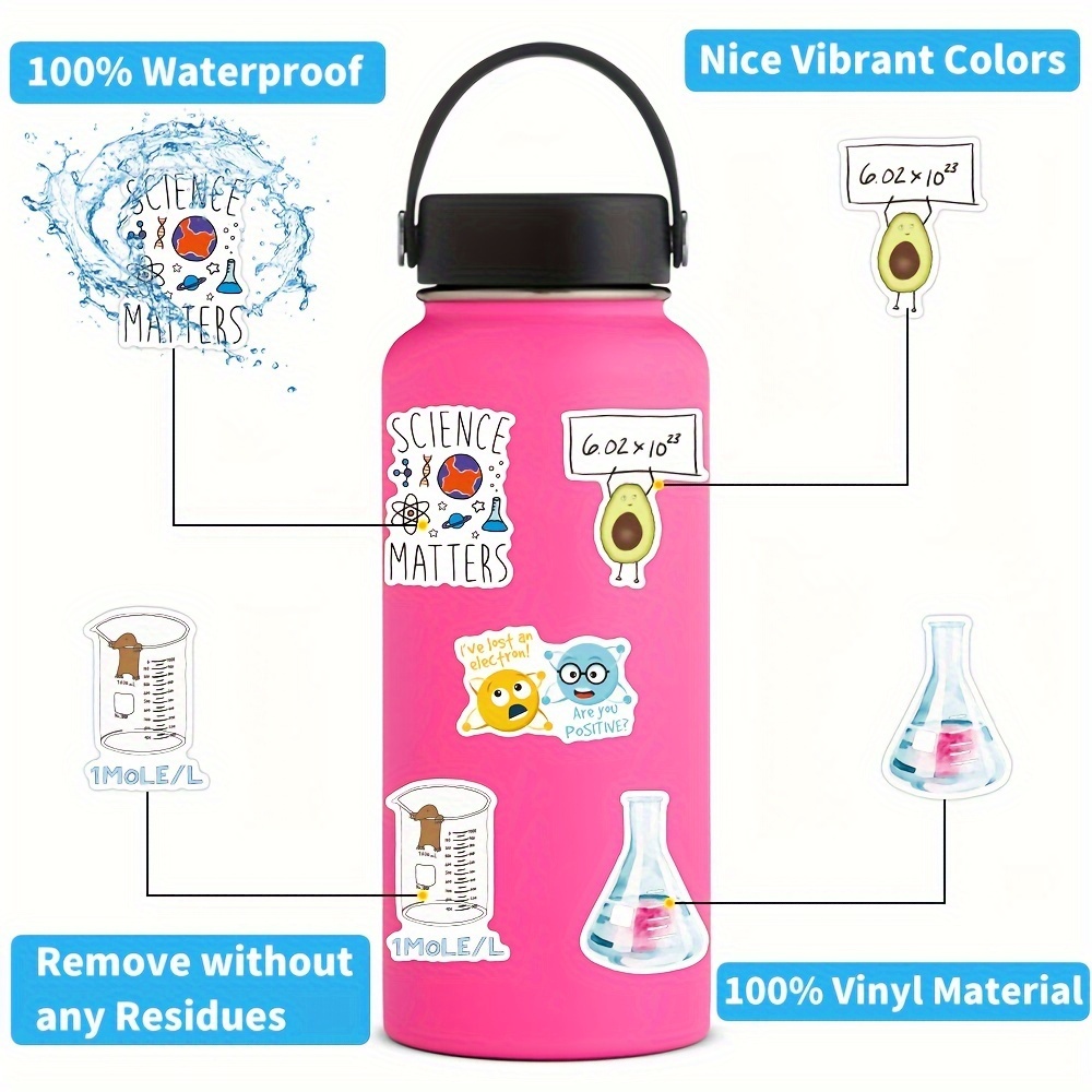 61pcs Downtown Girl Stickers,Downtown Girl Aesthetic Vinyl Laptop Computer  Phone Water Bottle Stickers