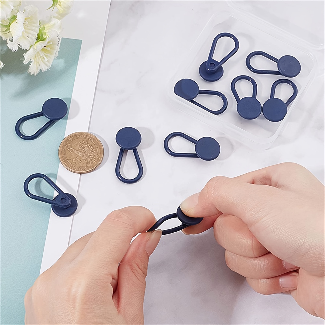 12PCS Button Extenders for Jeans, Pants Button Extender, Waist Extenders  for Pants for Women Men, No Sewing Instant Waistband Extension 1-1.8 Inches  