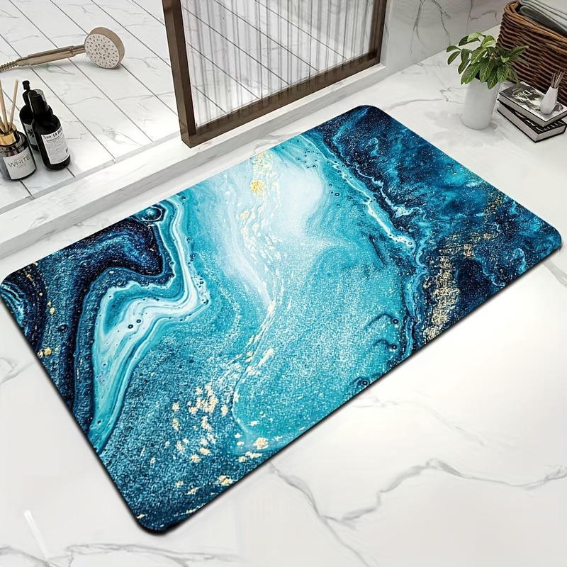 2023 tappetino da bagno in pietra tappetino da doccia in terra di diatomee  di lusso-tappetino