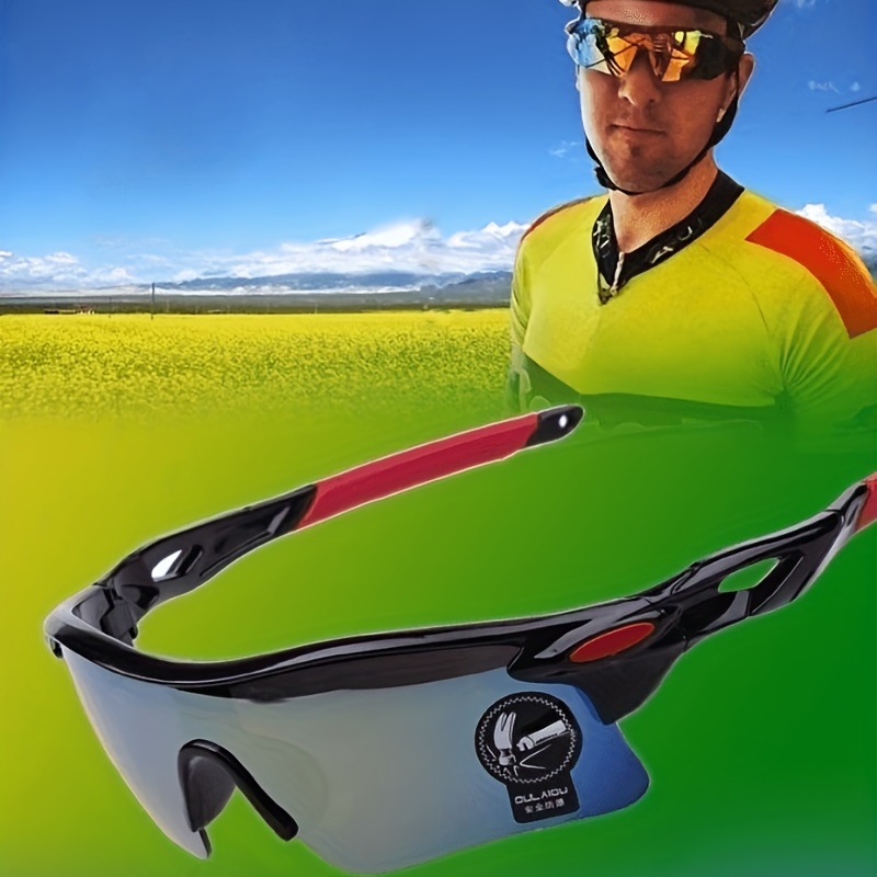 NRC-Gafas Fotocromáticas de Ciclismo para Hombre y Mujer, Lentes
