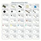 1 set electronics component rotary switch w power supply module jumper wire 830 tie points breadboard precision potentiometer resistor compatible with