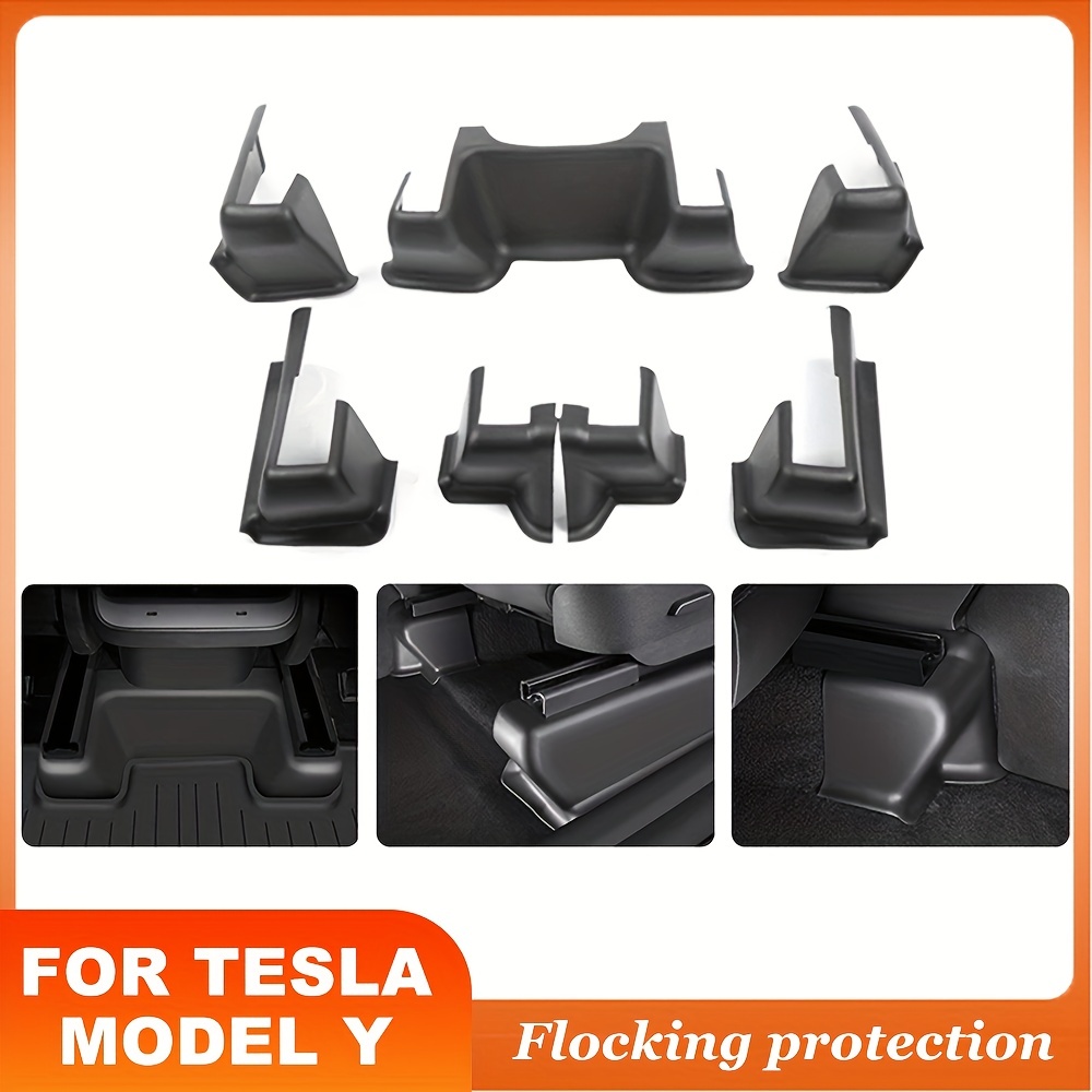 Für Model Y Kofferraum-Seitenschutz: TPE-Abdeckung Für Maximalen  Eckenschutz Und Verbesserte Haltbarkeit