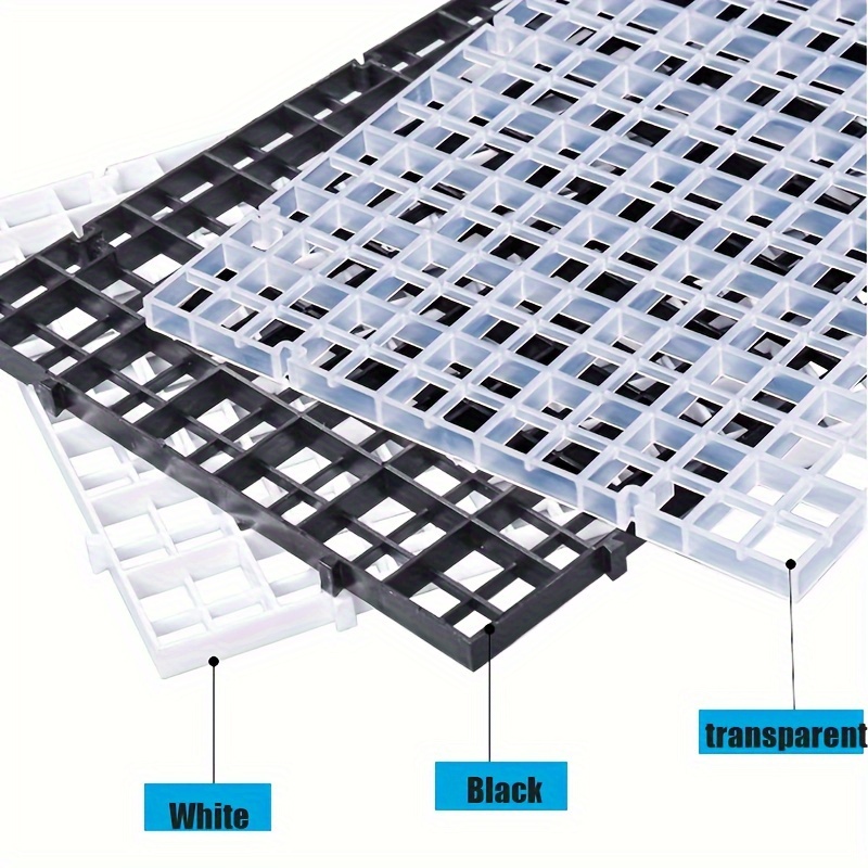 Grid Fish Tank Separate Tool Aquarium Filter Isolate Board Divider Sheet  Holder