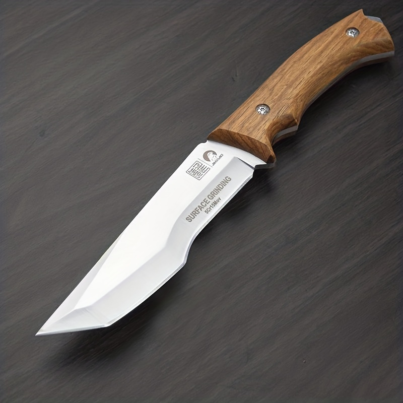 Cuchillo Bolsillo Exterior Cuchillo Militar Supervivencia En - Temu