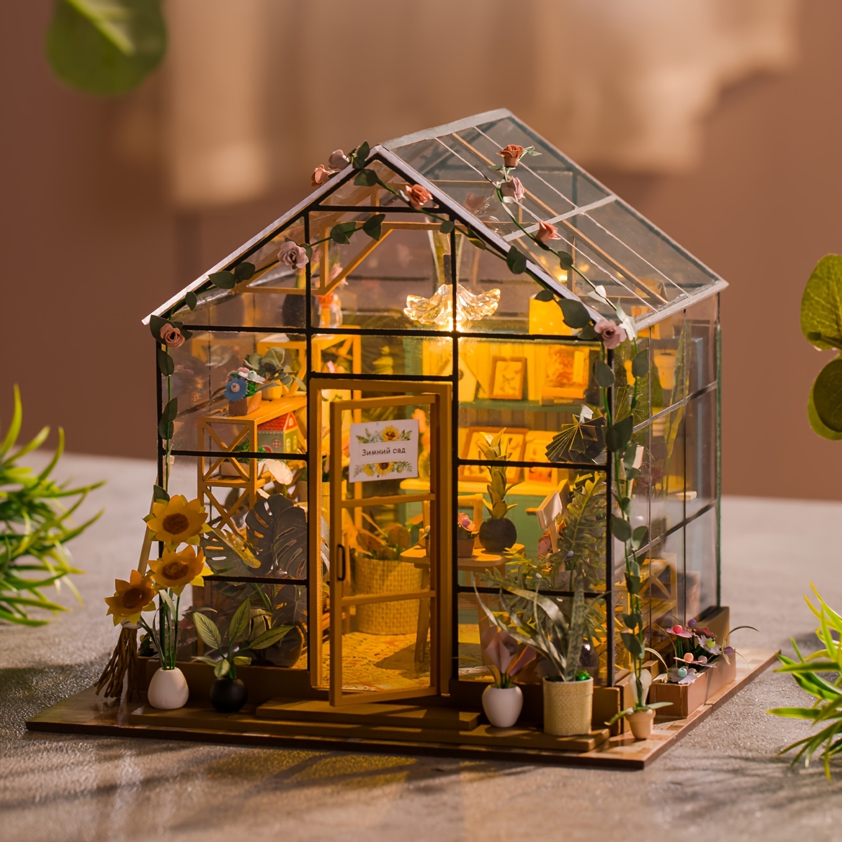 Architecture/DIY House DIY Wooden Miniature Building Kit Doll Houses With  Furniture Chinese Ancient Casa Dollhouse Handmade Toys For Girls Xmas Gifts  230818 From Diao08, $74.29