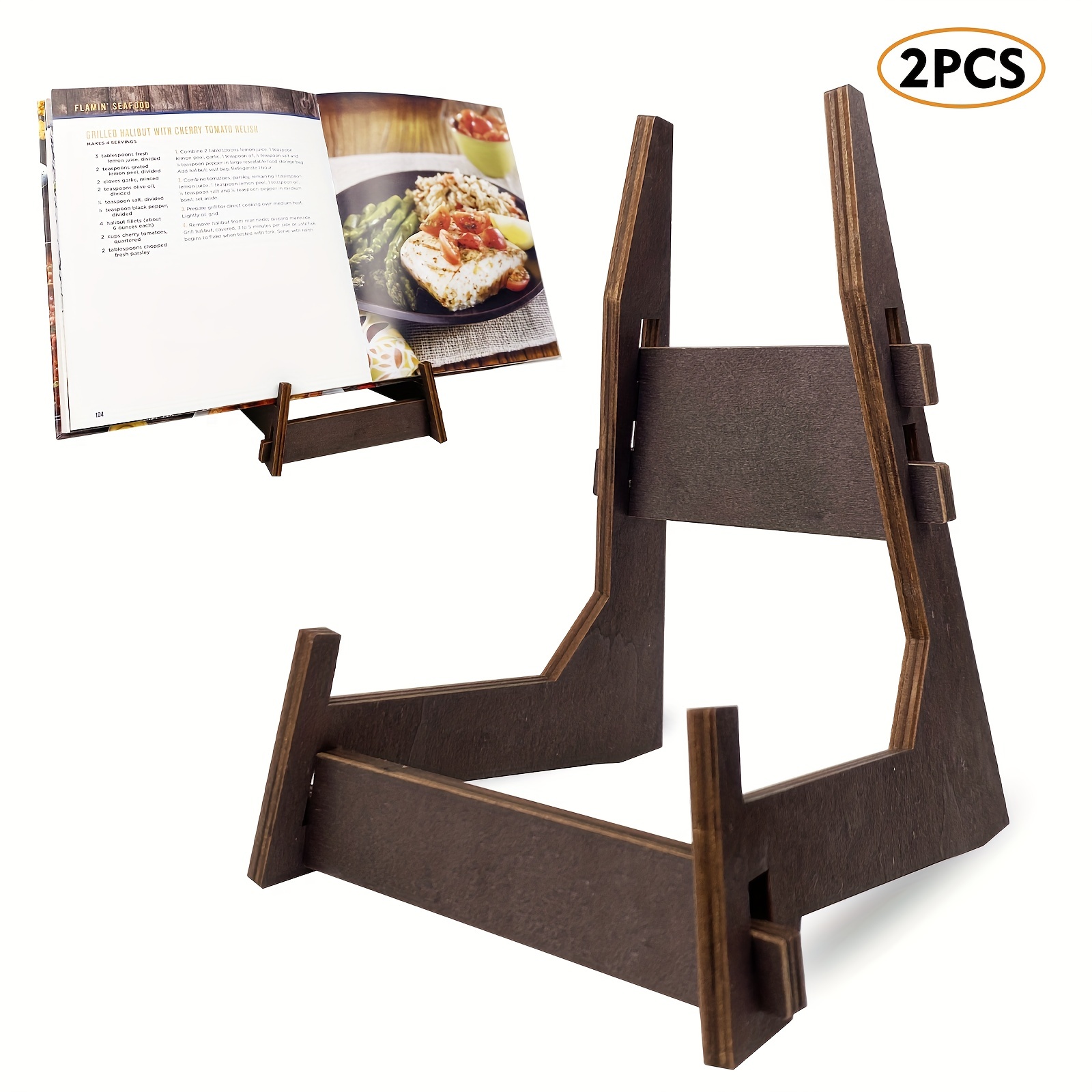 Cookbook Stand - Cherry