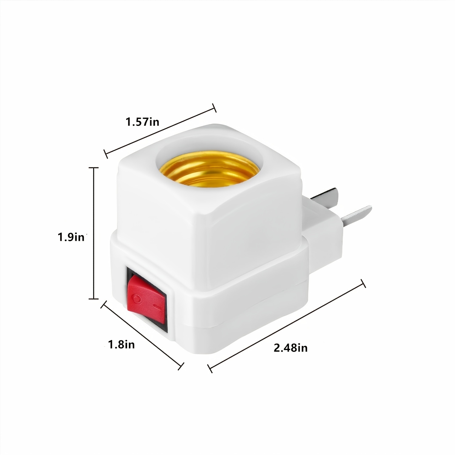 light socket extension adapter