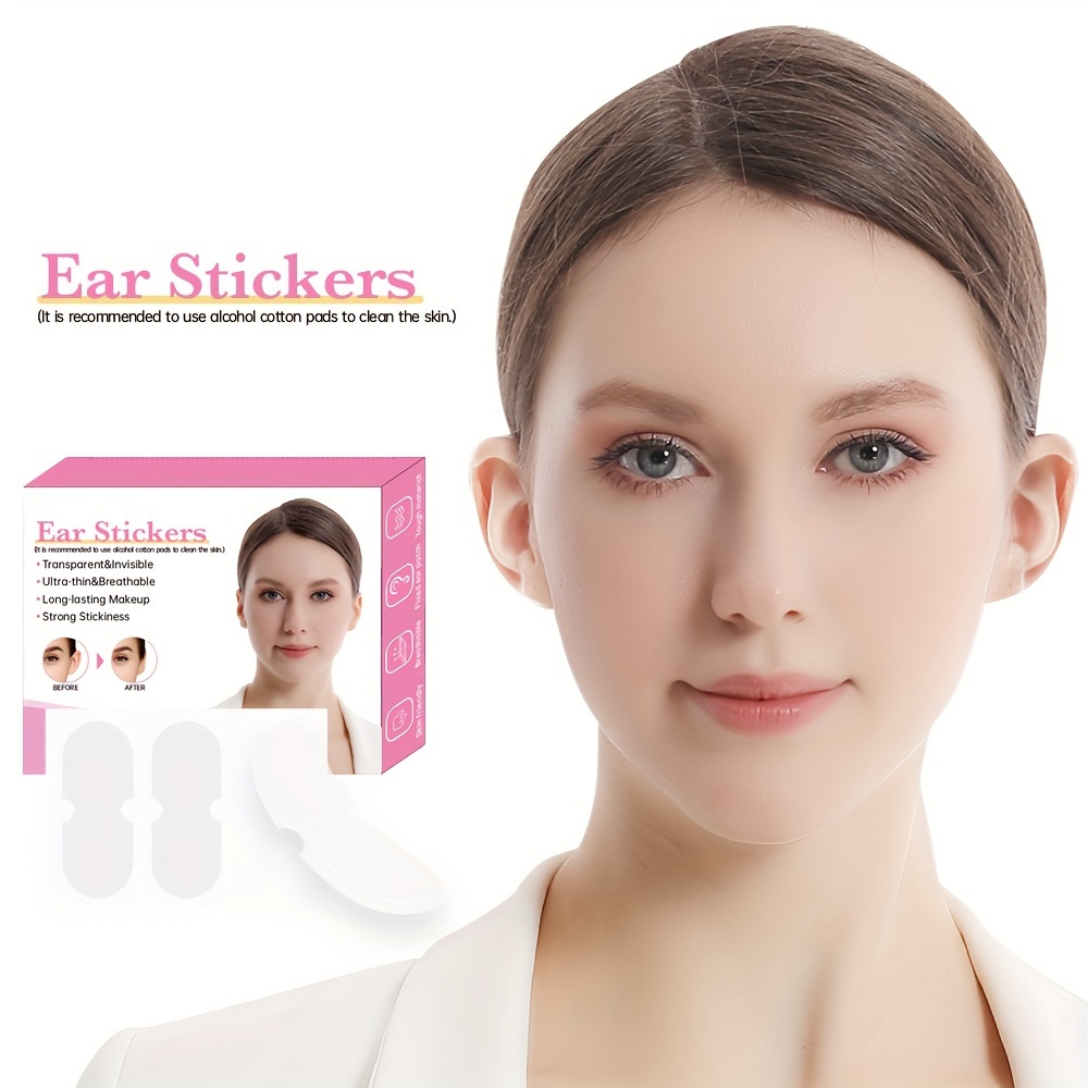  Cosmetic Ear Corrector, 30pcs Transparent Painless