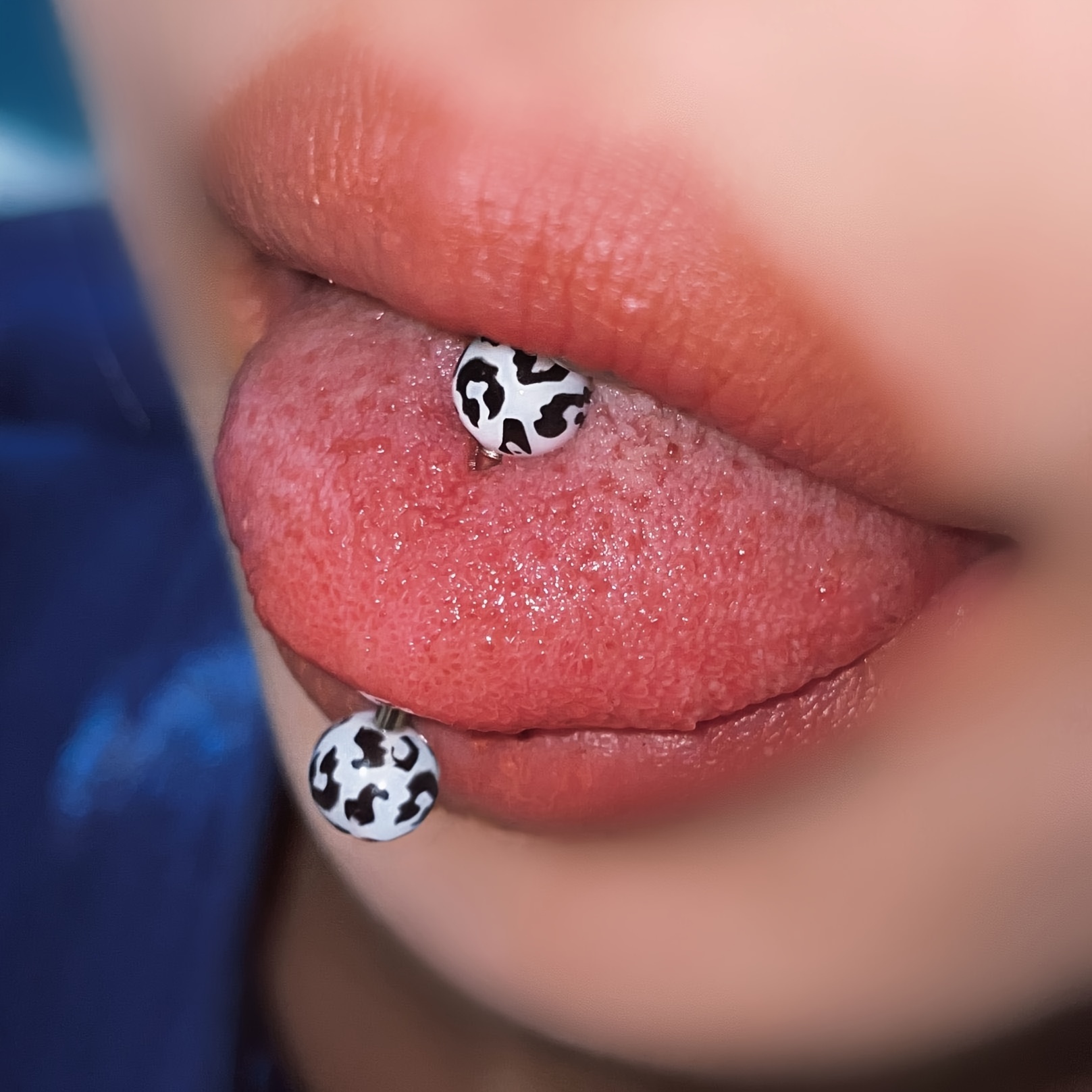 Venom tongue clearance piercing jewelry