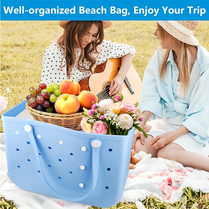 Divide Shelf With Acrylic Beach Bag Partition Shelf For Bogg Bag  Accessories For BOGG BAG Large Divider Trays Bags - AliExpress