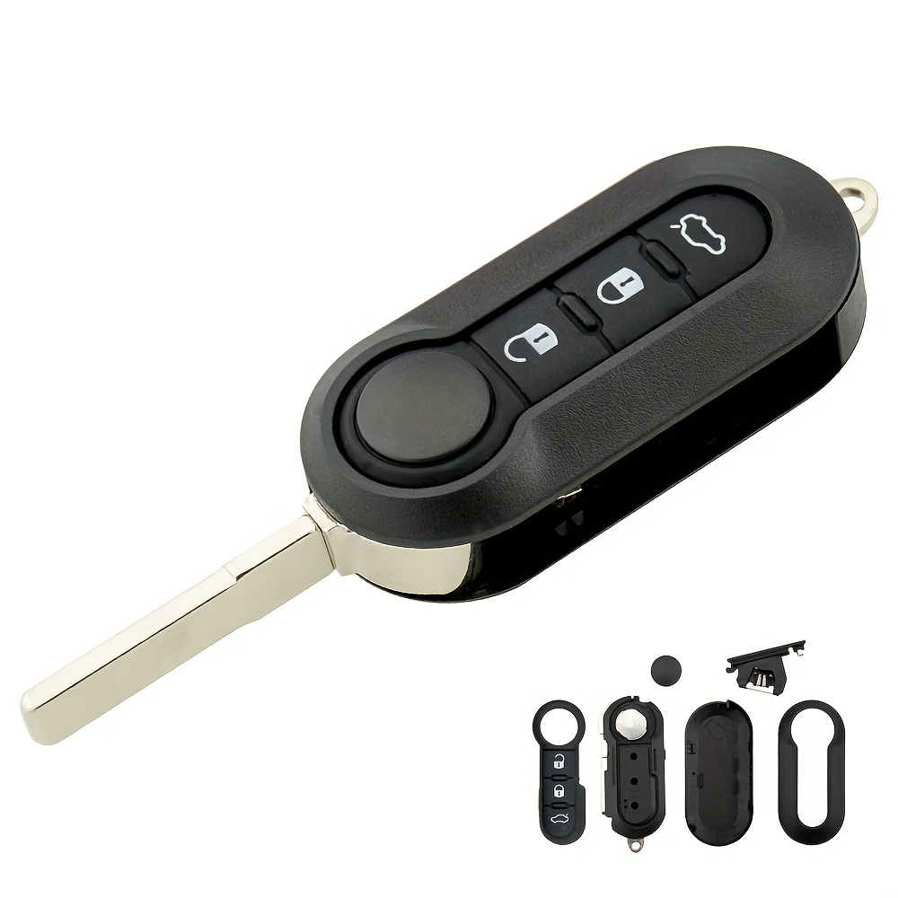 Taste Autoschlüssel 3-Tasten Tastatur Gummi Auto Fernbedienung Schlüssel,  moderne IX35