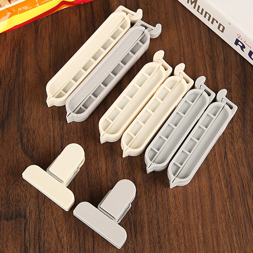 Cute Chip Clips Food Bag Sealer Sealing Clips Potato Shaped - Temu