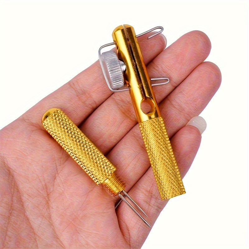 Metal Hook Tie Removal Tool Fishing Hook Knotting Tool - Temu