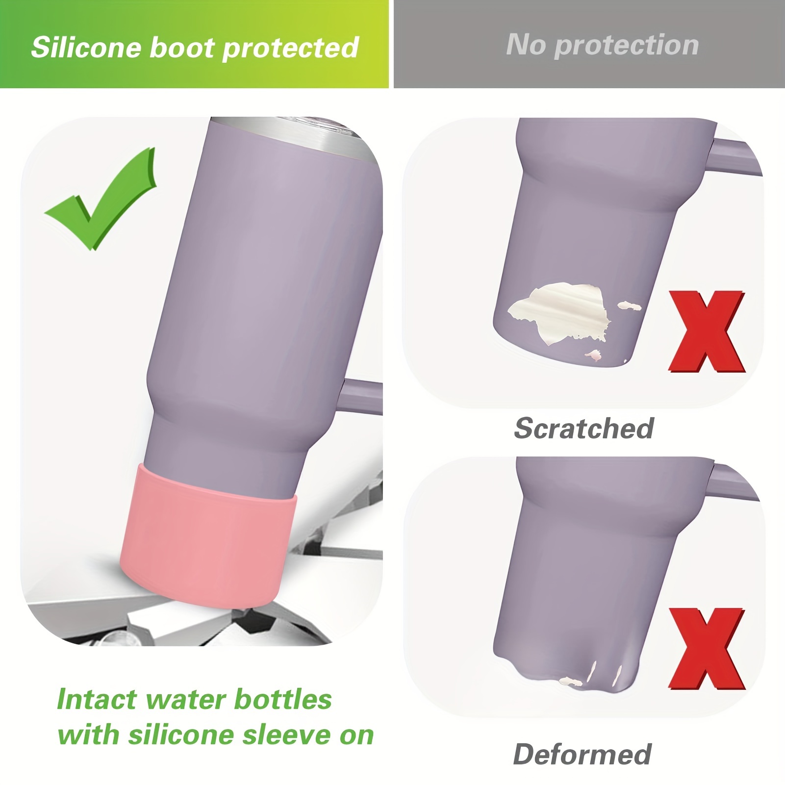 A Silicone Boot: The Secret to Keeping Your Stanley Tumbler Safe